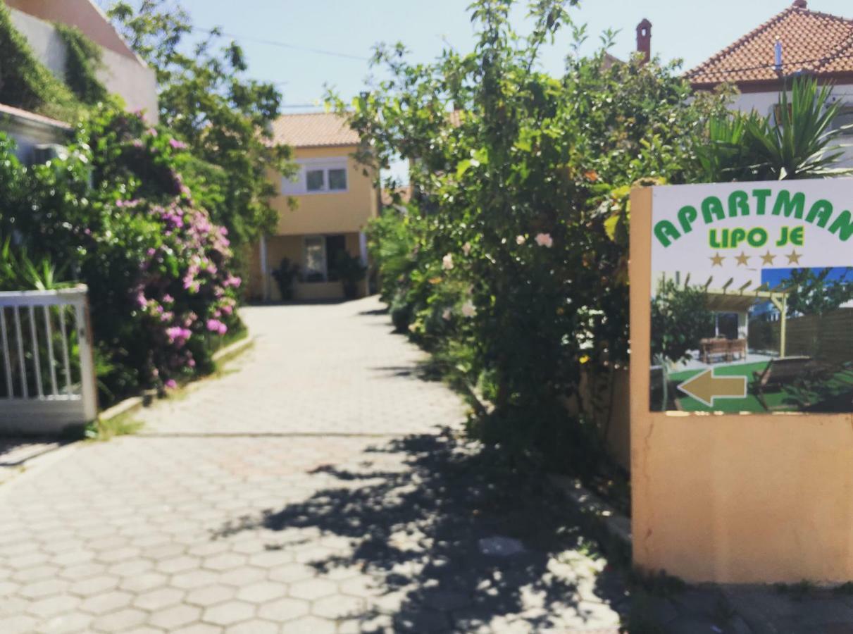 Lipo Je Apartment Zadar Luaran gambar